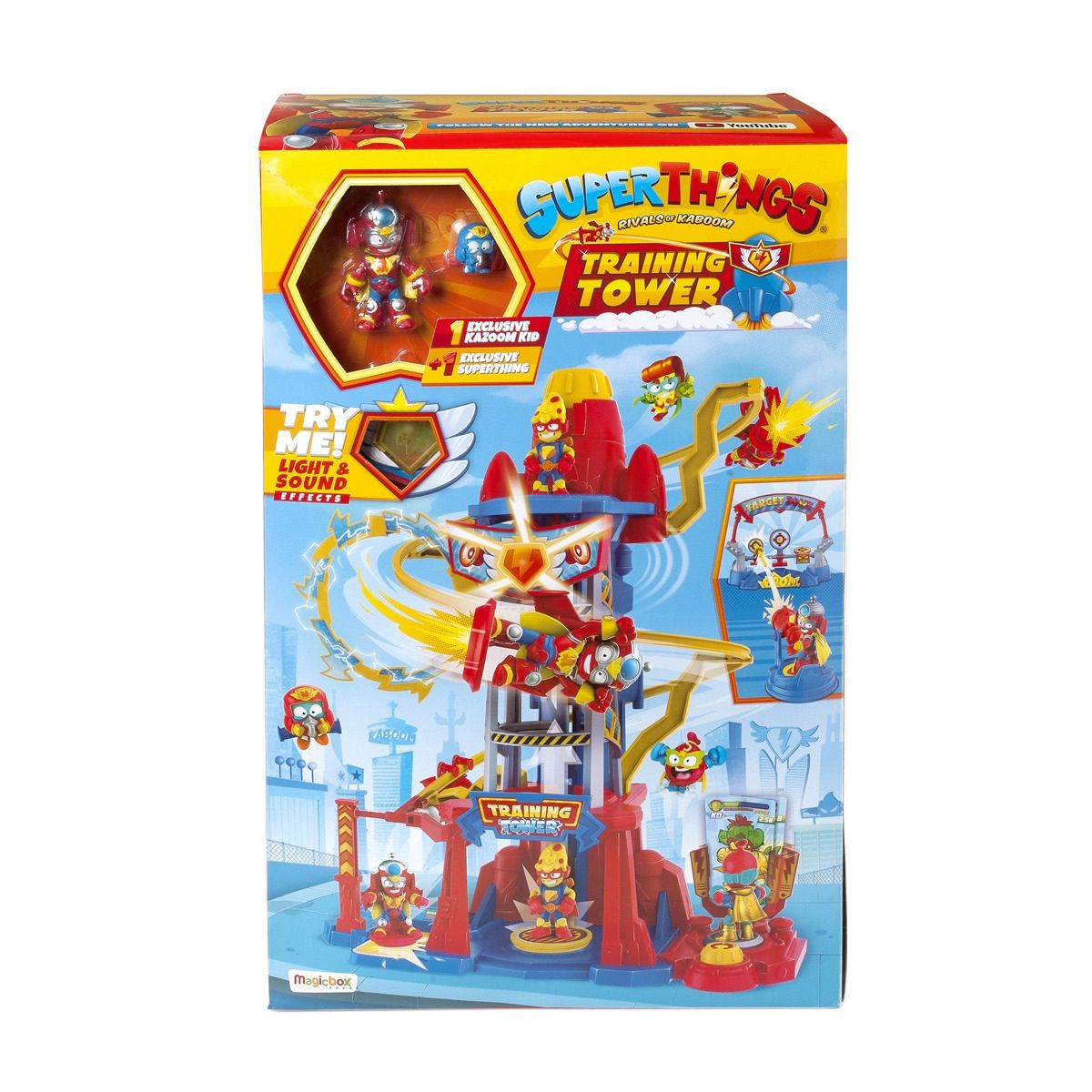 SUPERTHINGS TRAINING TOWER